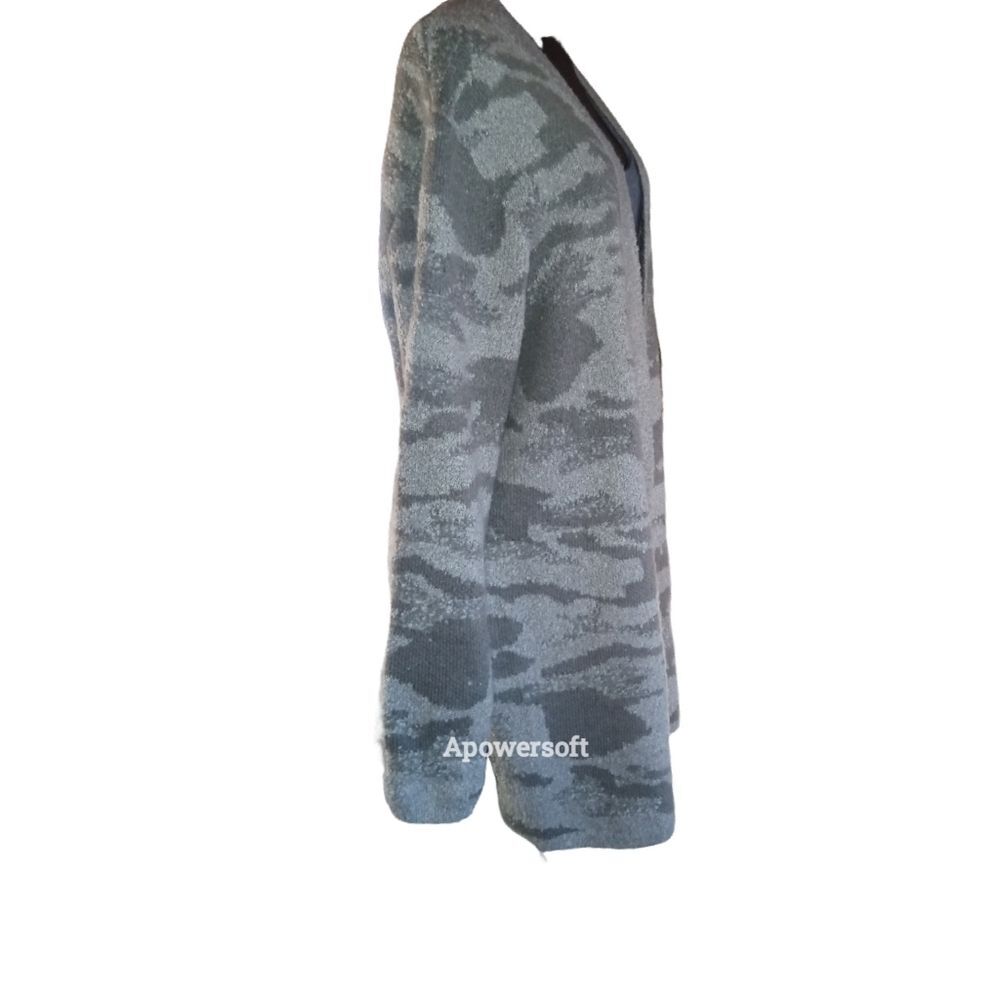 Natural Reflection Open Front Cardi - Picture 4 of 4